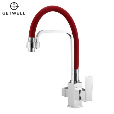 Pelikan 3 utas csap többfunkciós zuhanyfejjel