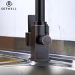 Simple-S, két karos, 3 utas Konyhai Csap Víztisztítókhoz Olaj Fekete színben Simple-S, két karos, 3 utas Konyhai Csap Víztisztítókhoz Olaj Fekete színben