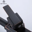 Kép 12/16 - Simple-S, két karos, 3 utas Konyhai Csap Víztisztítókhoz Olaj Fekete színben