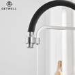 Kép 13/20 - Pelikan-R, 3 utas, kihúzható zuhanyfejes Konyhai Csap Víztisztítókhoz Égkék színben
