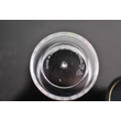 Kép 8/9 - H2O 650ml-es BPA mentes műanyag kulacs gyümölcs facsaróval fekete színben