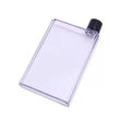 Kép 1/9 - A5 Memo Bottle 420ml-es BPA mentes kulacs Fehér színben