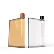 Kép 7/9 - A5 Memo Bottle 420ml-es BPA mentes kulacs kávébarna színben
