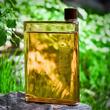 Kép 8/9 - A5 Memo Bottle 420ml-es BPA mentes kulacs kék színben