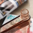 Kép 9/9 - A5 Memo Bottle 420ml-es BPA mentes kulacs kávébarna színben