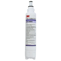 3M™ Aqua-Pure™ AP2-C401SG víztisztító szűrőbetét, 1 mikronos ezüstözött aktívszén-blokk szűrővel és vízkőgátló adalékanyaggal