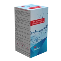 3M™ Aqua-Pure™ Víztisztító készülék 0,5 mikronos ezüstözött aktívszén-blokk szűrővel és vízkőgátló adalékkal opcionálisan választható csappal