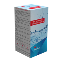 3M™ Aqua-Pure™ Víztisztító készülék 0,5 mikronos ezüstözött aktívszén-blokk szűrővel és polifoszfát vízkőgátló adalékanyaggal, csap nélkül