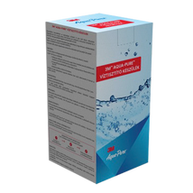 3M™ Aqua-Pure™ Víztisztító készülék 0,5 mikronos ezüstözött aktívszén-blokk szűrővel és vízkőgátló adalékkal opcionálisan választható csappal