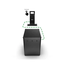 Zerica Bar DROP G 20 - 60L/h - 140L - hálózati vízadagoló és szóda készítő gép 3M™ Aqua-Pure™ vízszűrővel