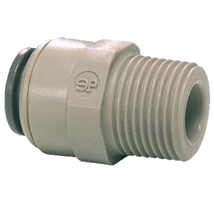 John Guest Straight Adaptor – Nptf Thread