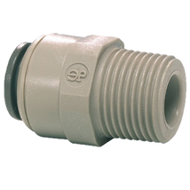 John Guest Straight Adaptor – Nptf Thread