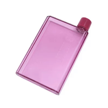 A5 Memo Bottle 420ml-es BPA mentes kulacs rózsaszínben