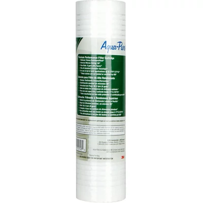 3M™ Aqua-Pure™ AP124 mélységi 10"-os szűrőbetét, 50 mikron