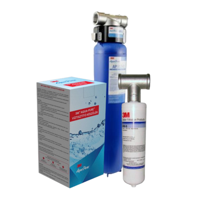 3M™ Aqua-Pure™ Home Pro szett - teljes ház védelmét ellátó komplett vízkezelési csomag