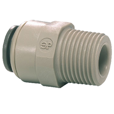 John Guest Straight Adaptor – Nptf Thread