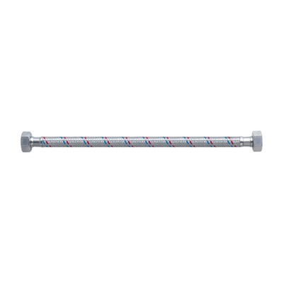 Flexibilis bekötőcső 3/8" BB kb. 30cm hosszú