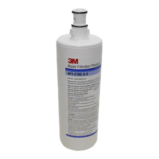 3M™ Aqua-Pure™ AP3-C765-E nagy kapacitású 0,5 mikronos vízszűrő