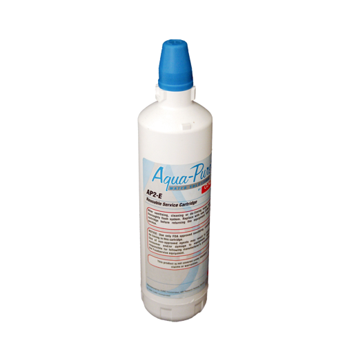 3M™ Aqua-Pure™ AP2-E üres szűrőbetét (csak műanyag test) Fertőtlenítési folyamatokhoz