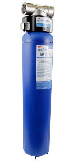 3M™ Aqua-Pure™ AP903 teljes ház védelmét ellátó 5 mikronos aktívszenes vízszűrő rendszer