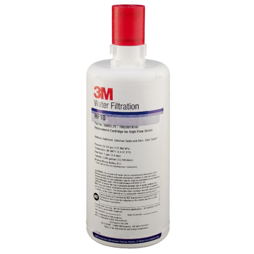 3M™ HF10 nagy kapacitású aktívszenes 0.2 mikronos steril szűrőbetét vendéglátóipari megoldásokhoz